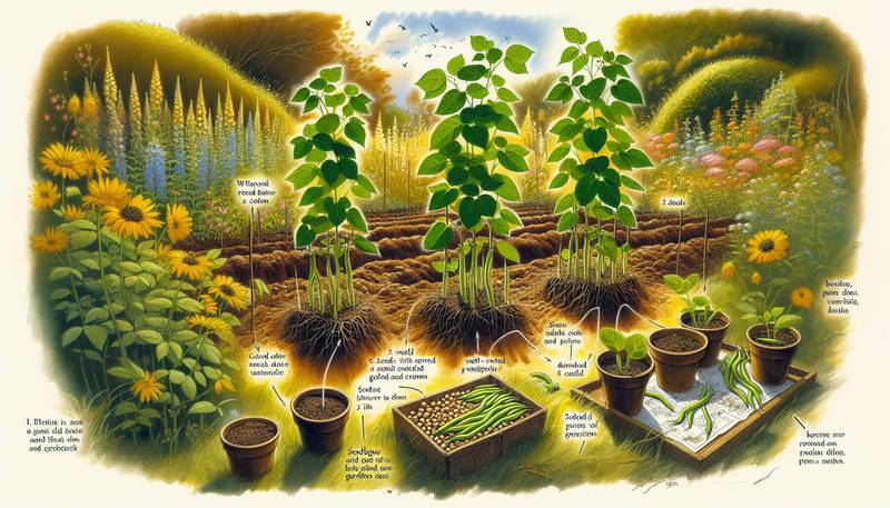 Growing Dwarf French Beans