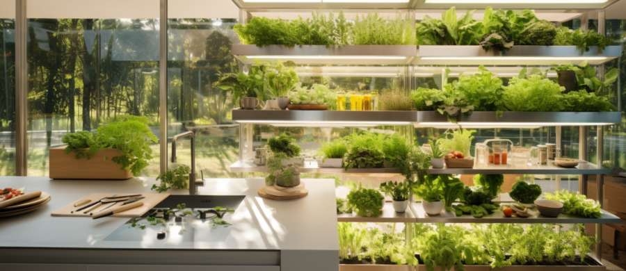 Culinary Corners: Infusing Kitchens with Kitchen Gardens