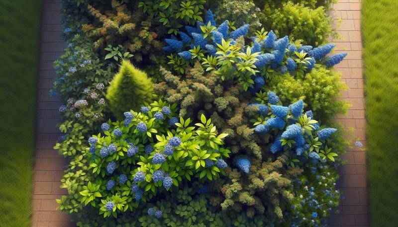 Ceanothus - Evergreen and Deciduous