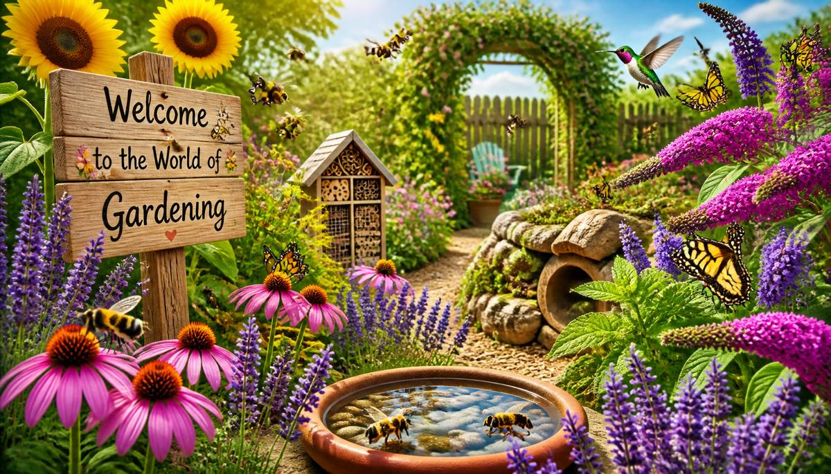 Pollinator Pals: Creating a Buzz with a Bee-Friendly Garden