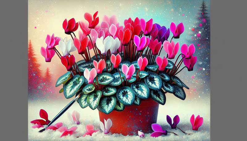 Cyclamens for Indoor Colour