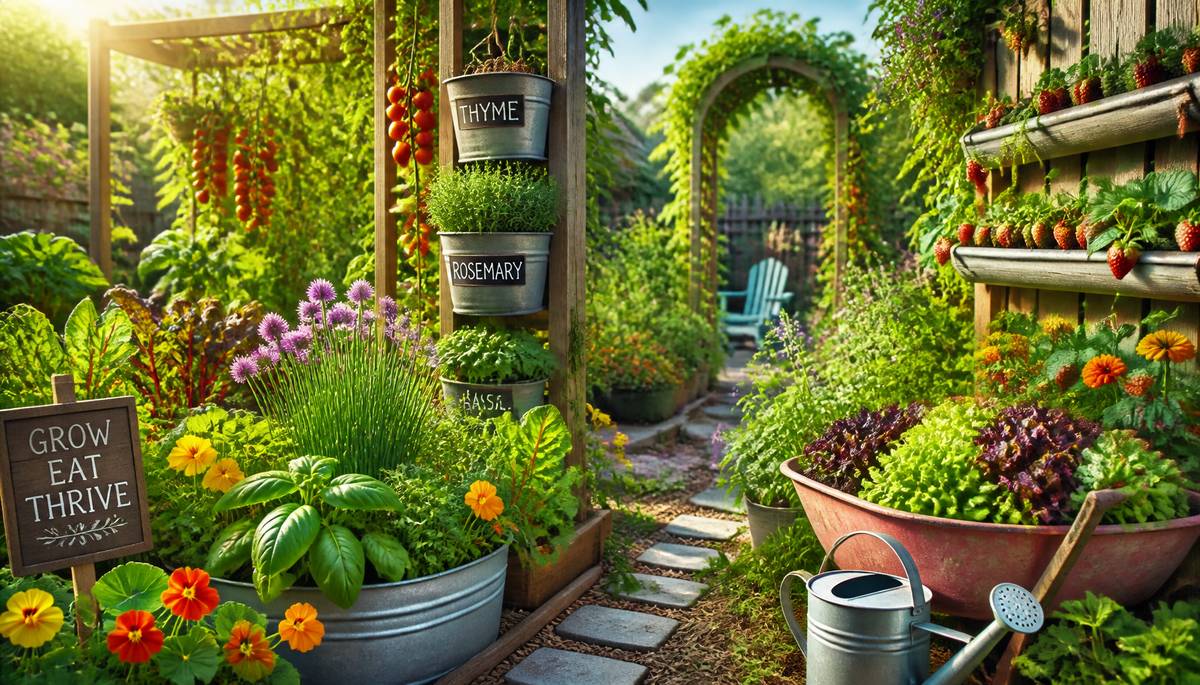 Soil-to-Table: A New Age in Garden Landscapes