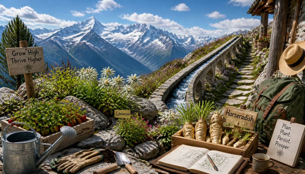 Alpine Adventures: Mountain Gardening at High Altitudes