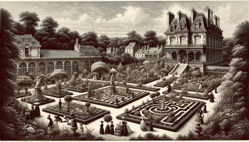Victorian Vignettes: A Guide to Period Garden Design