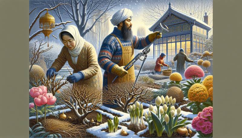 February Gardening Tasks