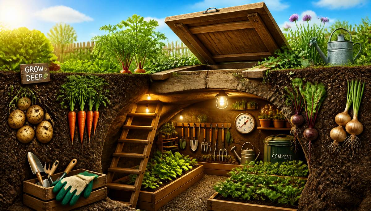 Subterranean Sanctuaries: Underground Gardening Techniques