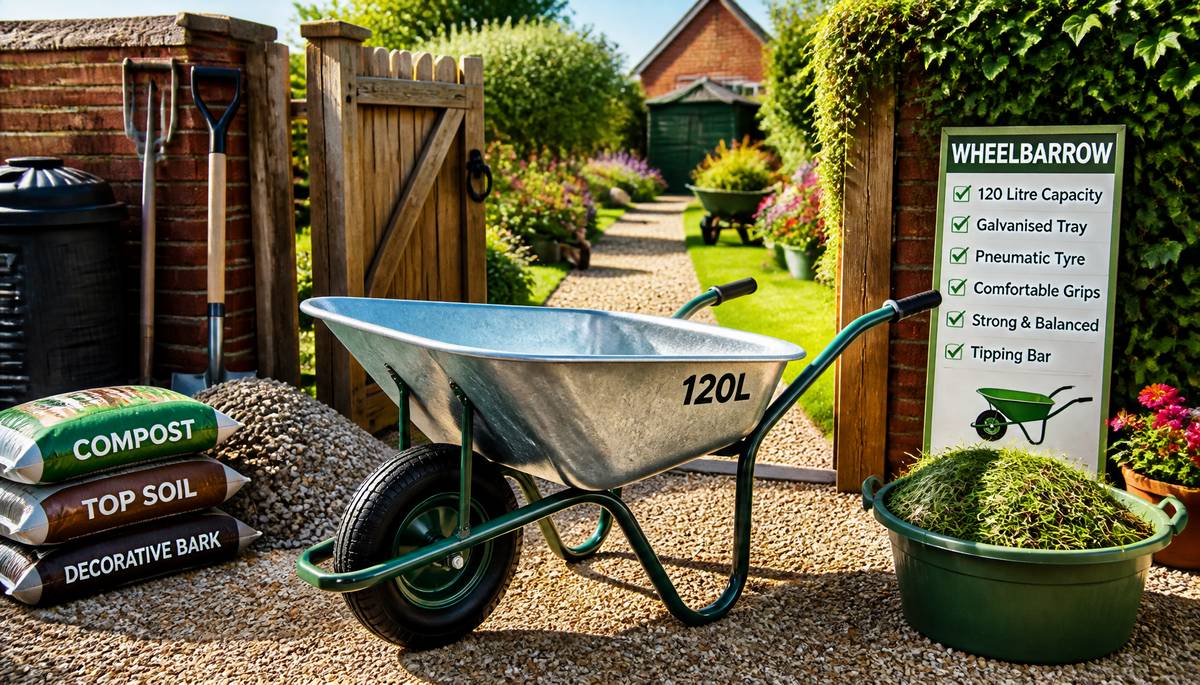 Choosing a Wheelbarrow