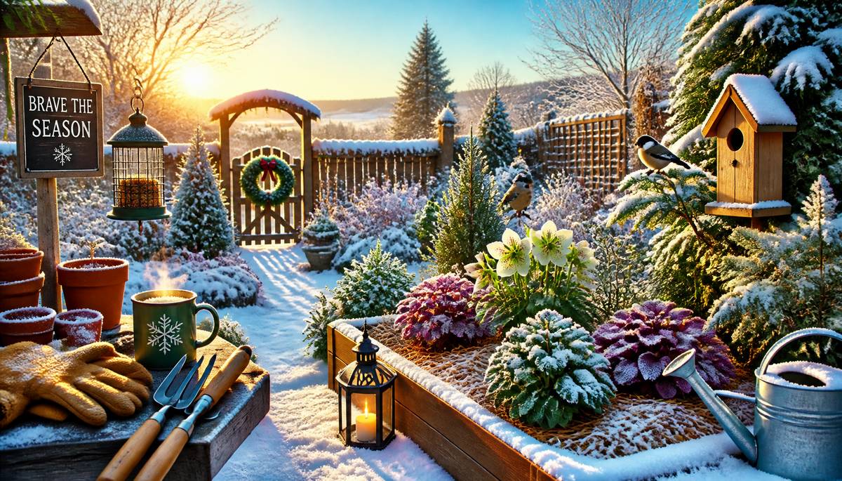 Winter Wonders: Cold-Climate Gardening Strategies