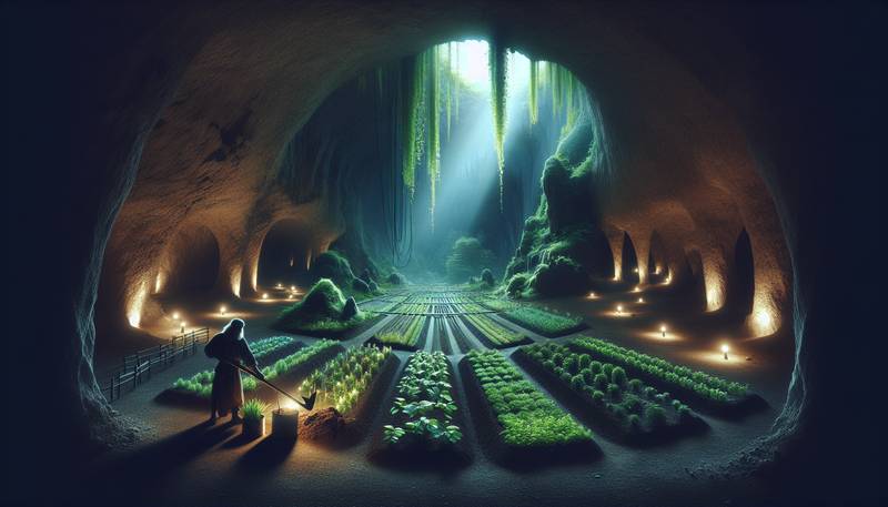 Subterranean Sanctuaries: Underground Gardening Techniques