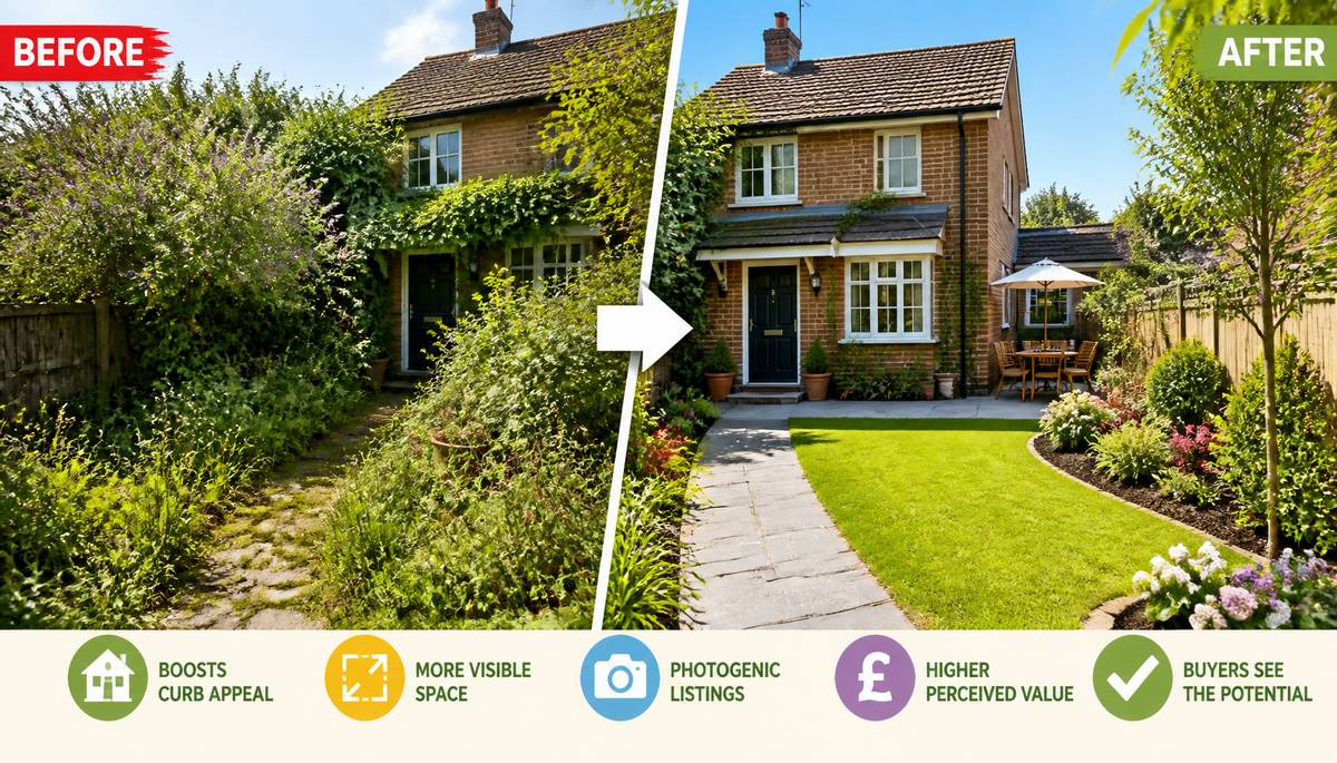 How a One-Day Garden Clearance Can Add Value to a Property Before Selling