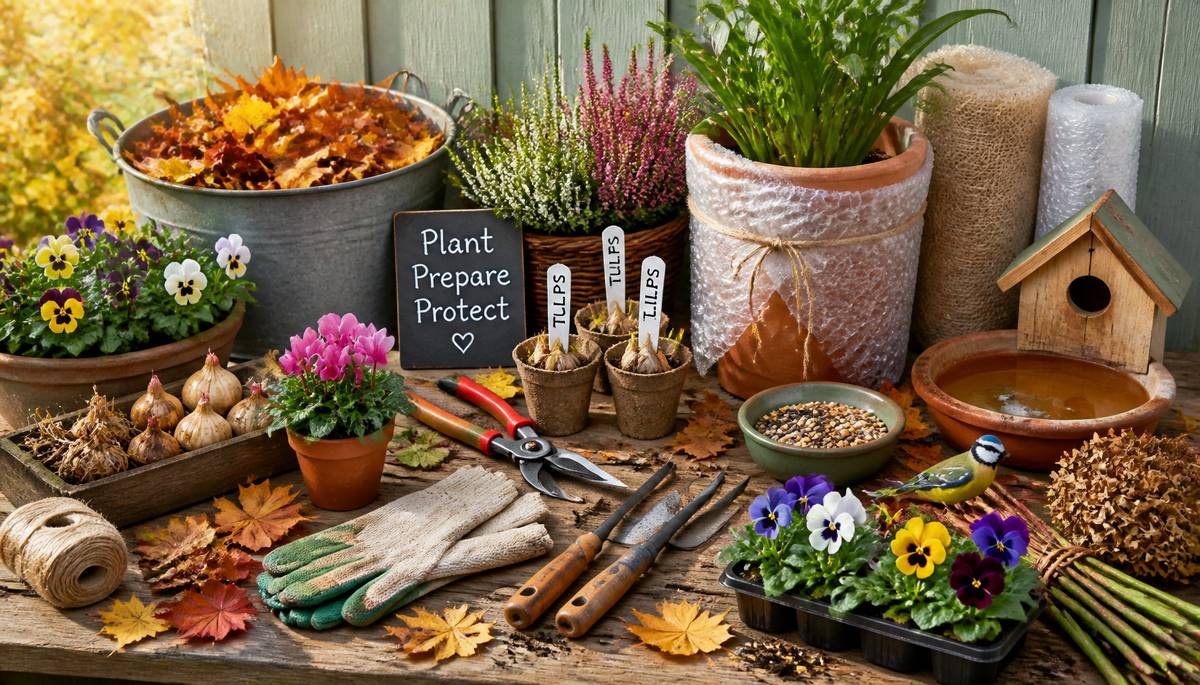 November Gardening Tasks