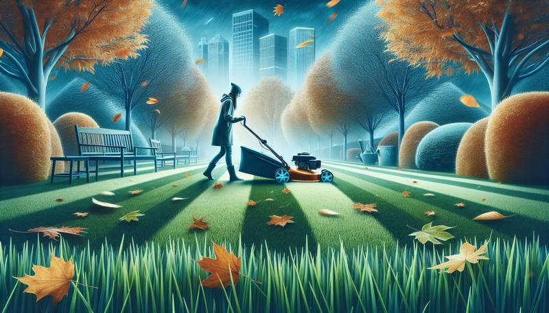 Autumn Lawn Maintenance