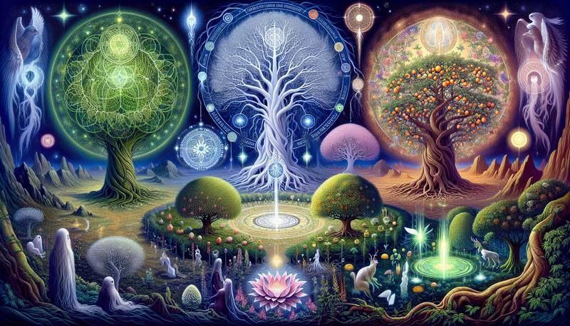 Mythical Flora: Plants Steeped in Legend and Lore