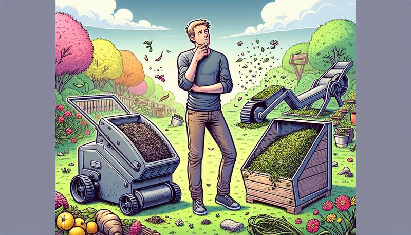 Buying a Garden Shredder