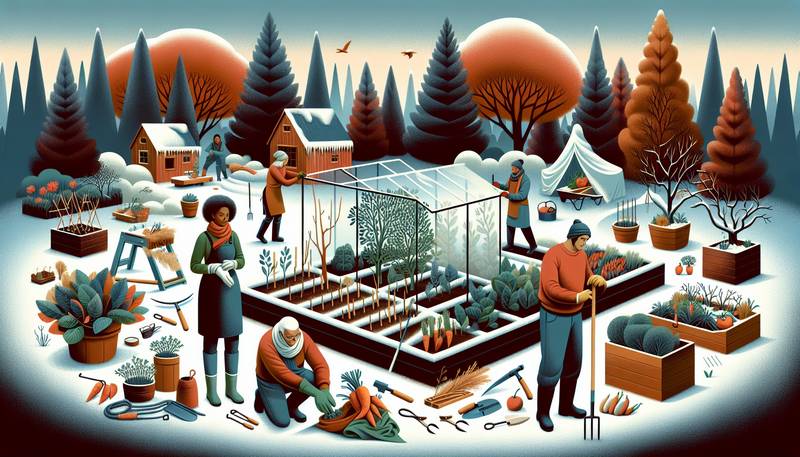 Winter Wonders: Cold-Climate Gardening Strategies