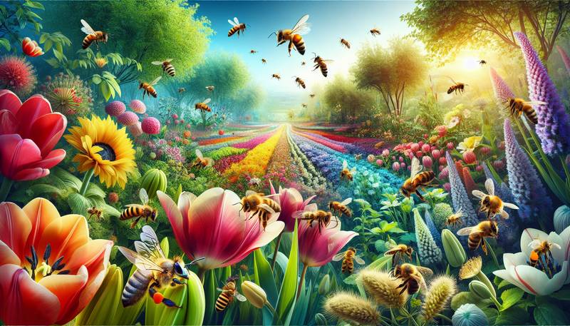 Pollinator Pals: Creating a Buzz with a Bee-Friendly Garden