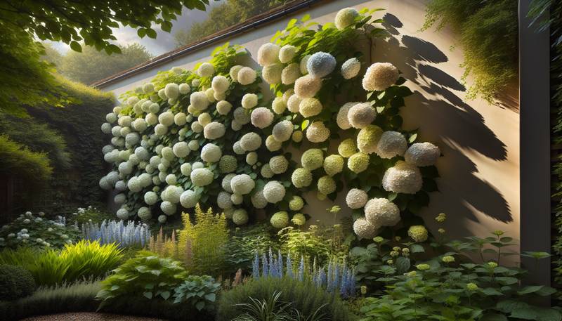 Climbing Hydrangeas