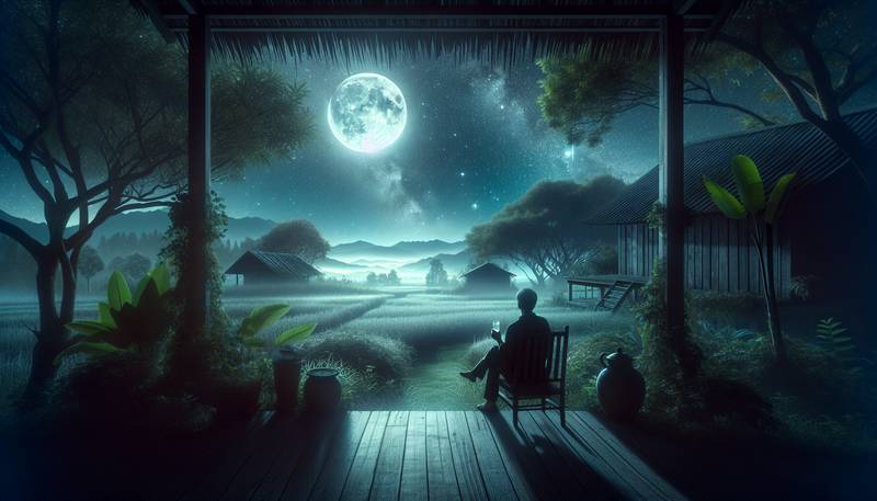 Harvest Moon: Nighttime Gardening for Evening Enjoyment