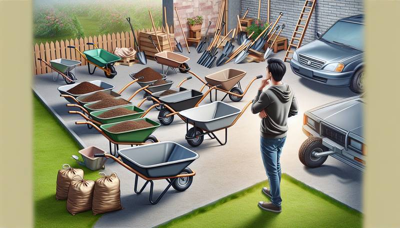 Choosing a Wheelbarrow
