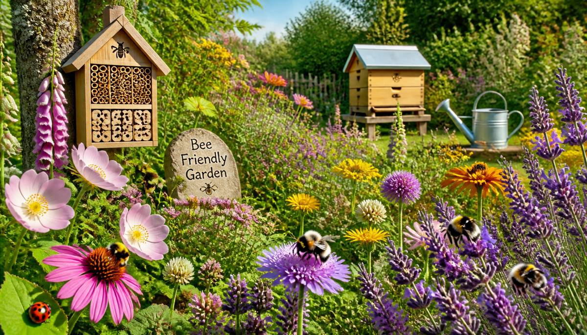 Attracting Bees to Your Garden
