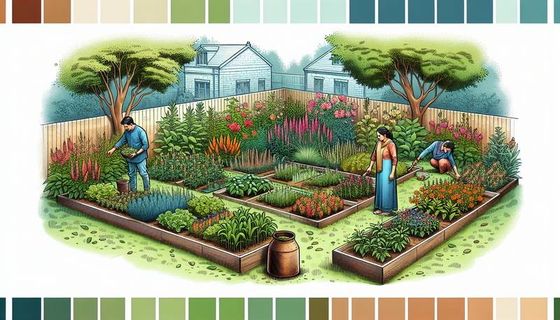 Medicinal Meadows: Growing a Home Health Garden