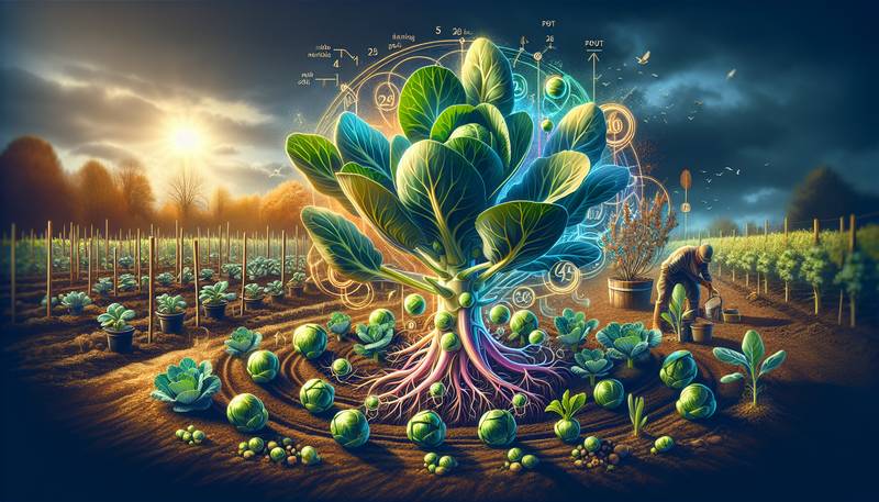 Growing Brussels Sprouts