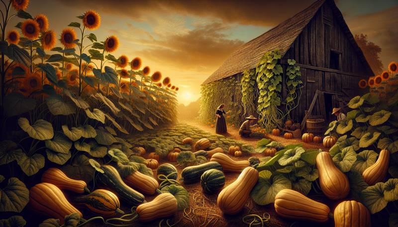 Growing Butternut Squash