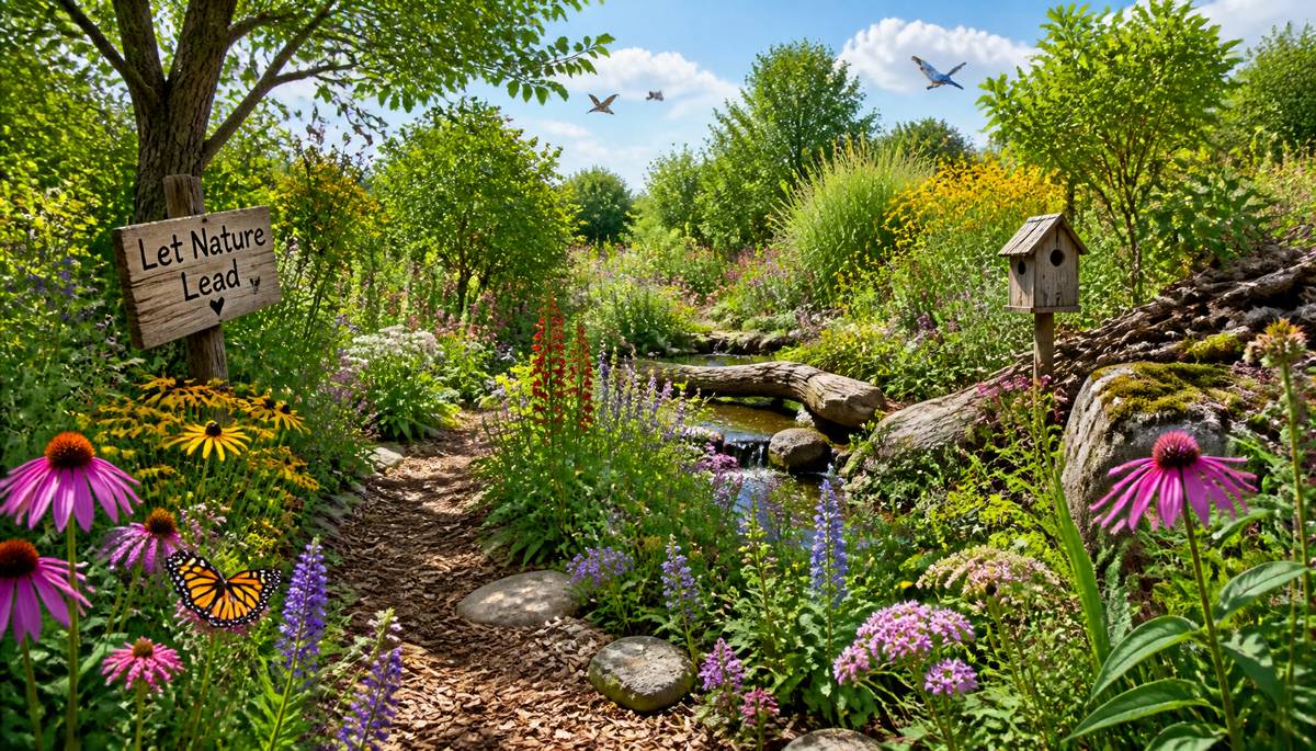 Cultivating Chaos: Embracing Wildness in Landscape Design