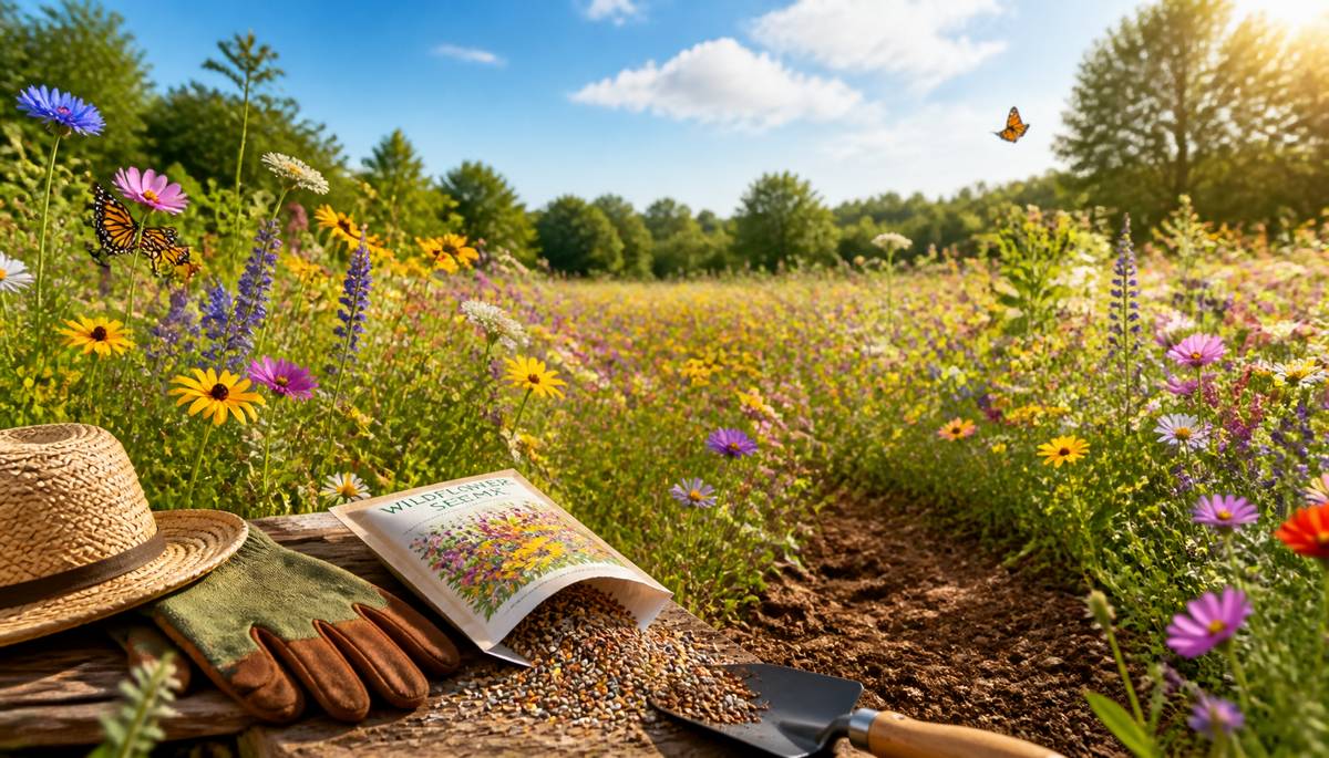 Wildflower Whirlwind: Sowing Seeds of Spontaneity