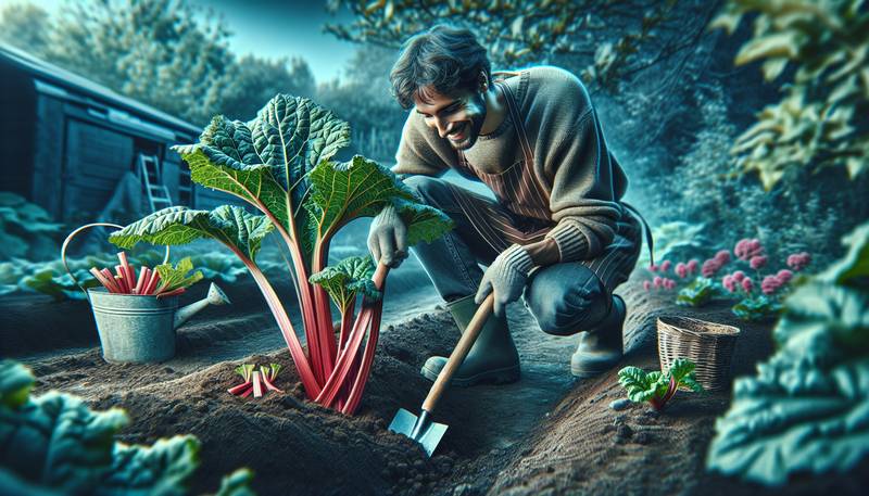 Raising Rhubarb