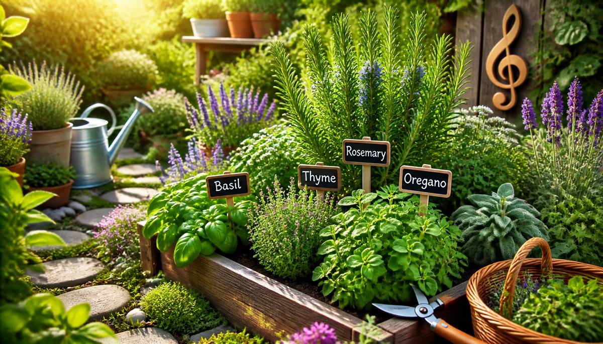 Herbal Harmony: Designing a Musical Herb Garden