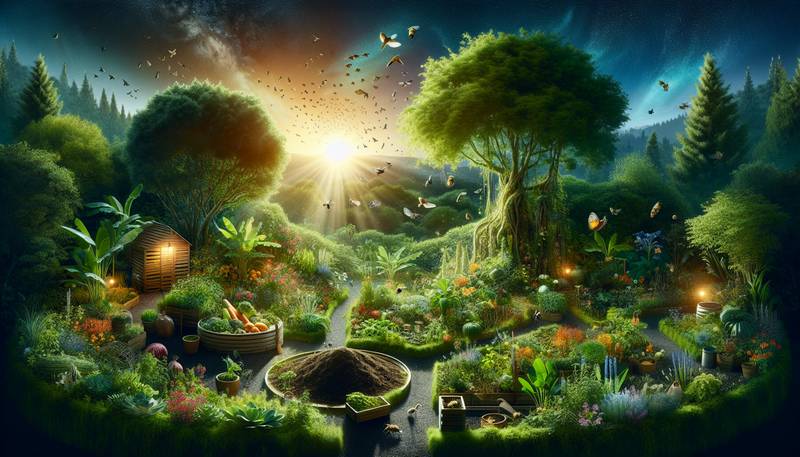 Permaculture Pioneers: Principles for Sustainable Gardens