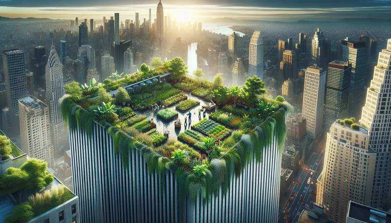 Urban Jungle: Rooftop Gardening for City Dwellers