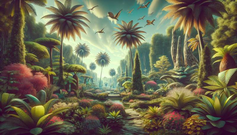 Time Travelers Flora: Growing Ancient Plants in Modern Times