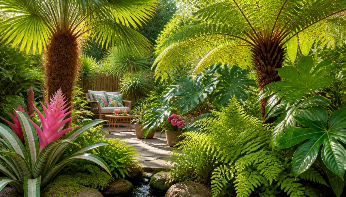 Vegetation Vacation: Tropical Plants for Temperate Climates