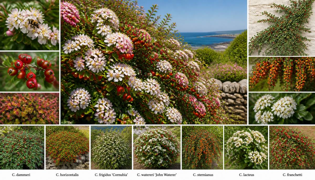 Consider a Cotoneaster