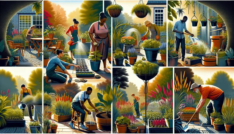 August Gardening Tasks