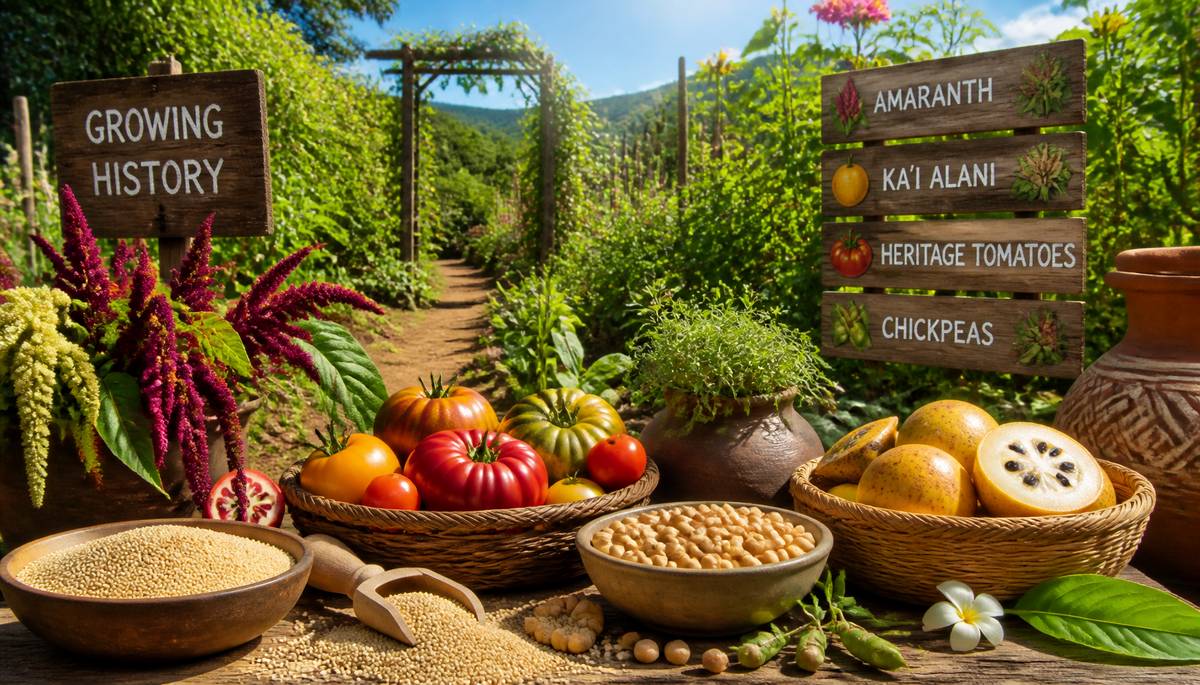 Time Travelers Flora: Growing Ancient Plants in Modern Times