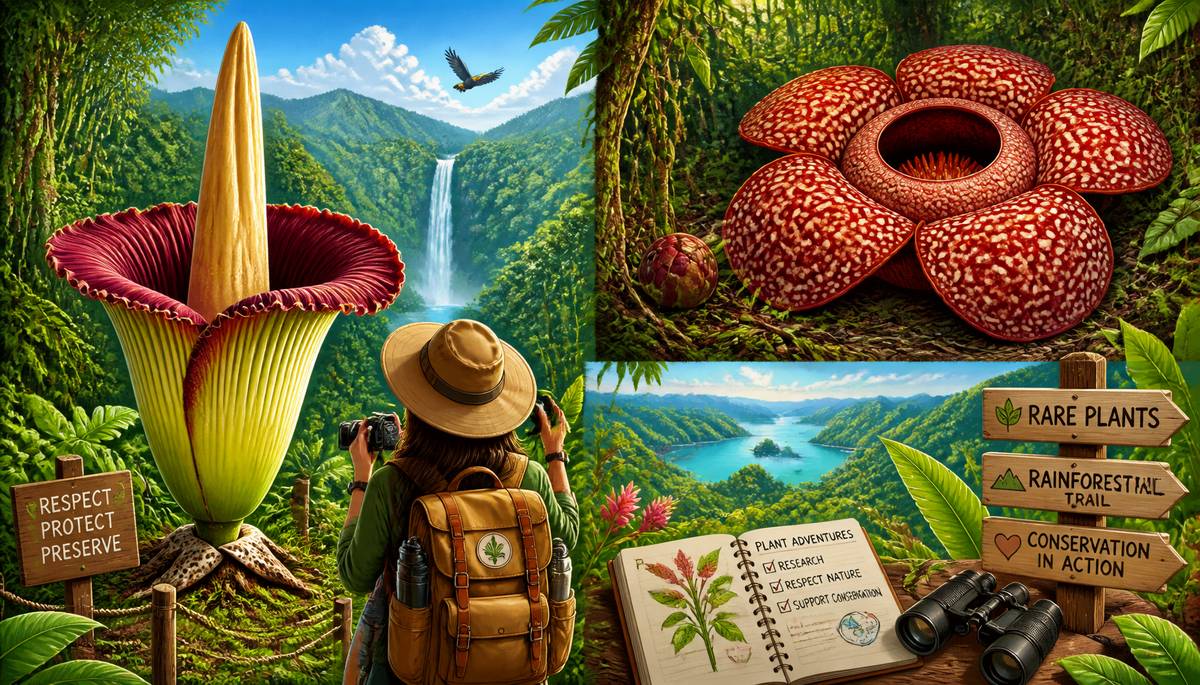 Plant Pilgrimage: Rare Plants Worth Traveling For