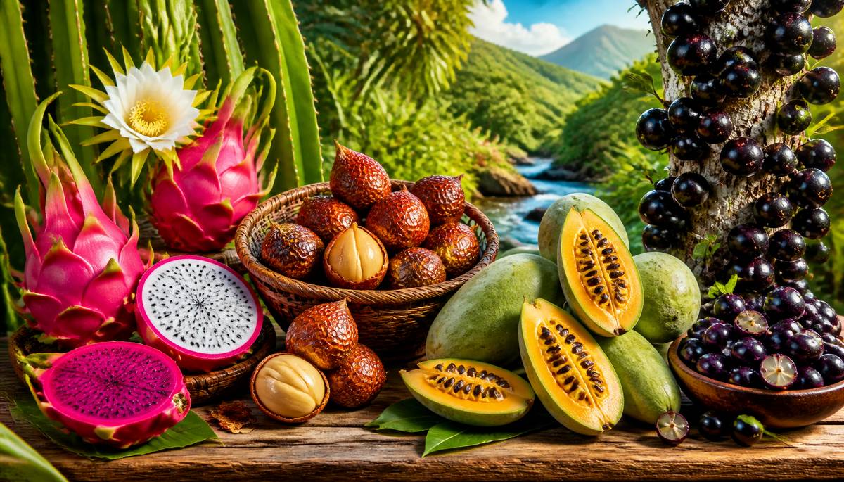 Edible Escapades: Unusual Fruits to Grow at Home