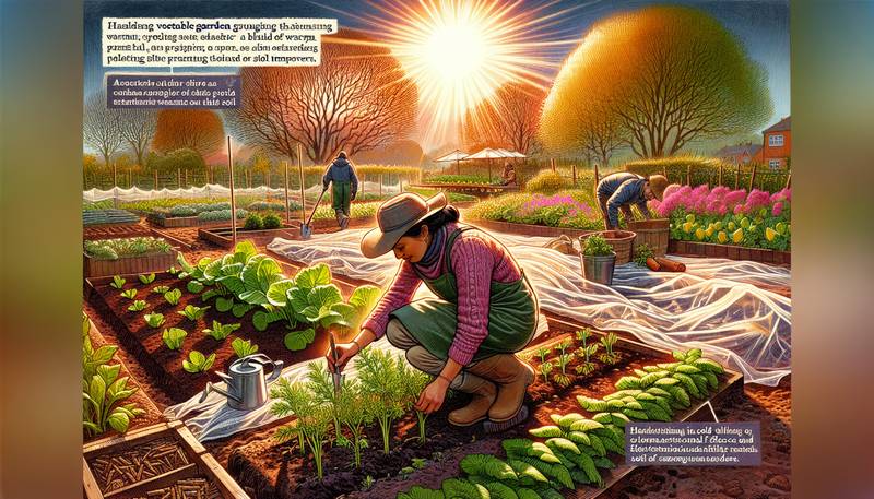 April Tasks for the Vegetable Gardener