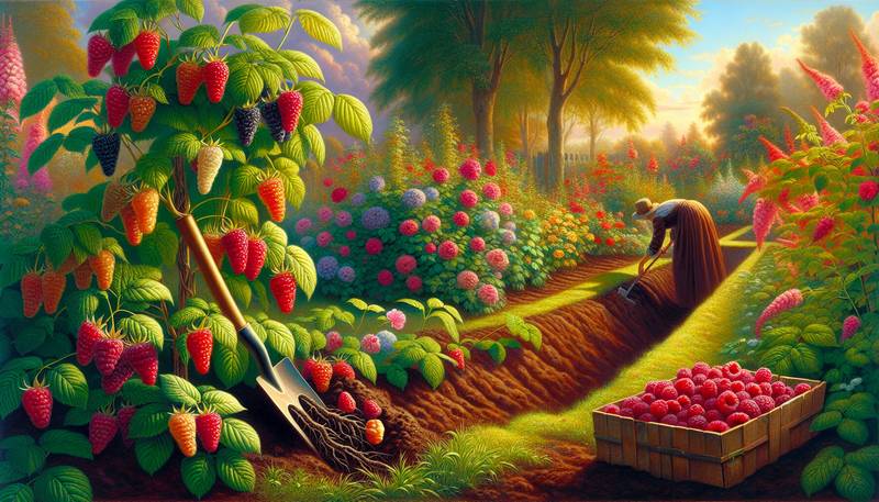 Raspberries - a Taste of Summer