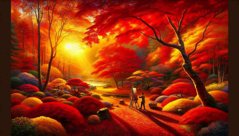 Autumns Palette: Fall Foliage for Fantastic Landscapes