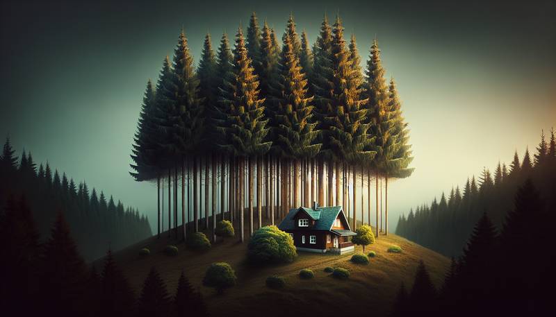 Silent Sentinels: Using Trees as Natures Security Guards