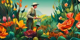 A Perennial Tale of Dirt, Sweat, and Shears