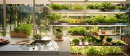 Culinary Corners: Infusing Kitchens with Kitchen Gardens