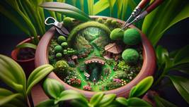 Lilliputian Landscapes: Crafting Miniature Fairy Gardens