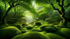 Mossy Mosaics: Growing a Moss Garden for Shade