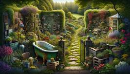 Reclaimed Retreats: Upcycling for Unique Landscapes