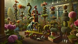 A Dandy`s Guide to Eccentric Gardening and Landscaping